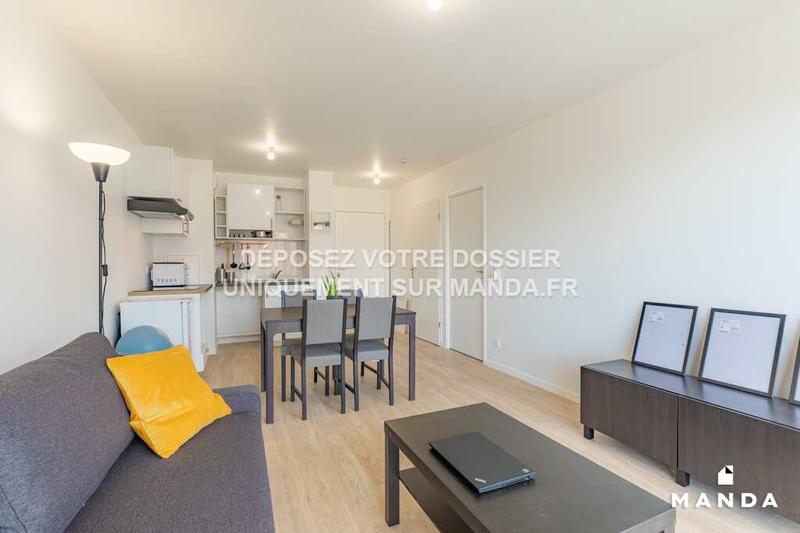 Appartement - 41 m² - 2 pièces