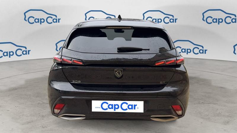 Peugeot 308 III 1.2 PureTech 130 Eat8 Gt Line - Entretien constructeur Toit ouvrant