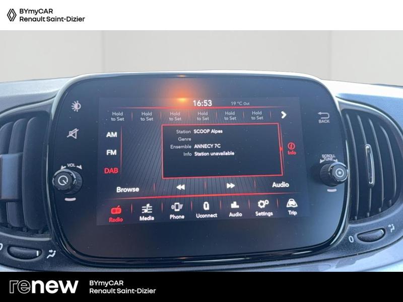 Fiat 500c 500 1.0 70 ch Hybride Bsg s/S