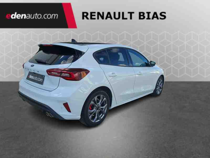 Ford Focus 1.0 EcoBoost 155 s&amp;S mHEV Powershift St-Line X