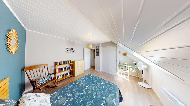 Duplex - 122 m² - 4 pièces