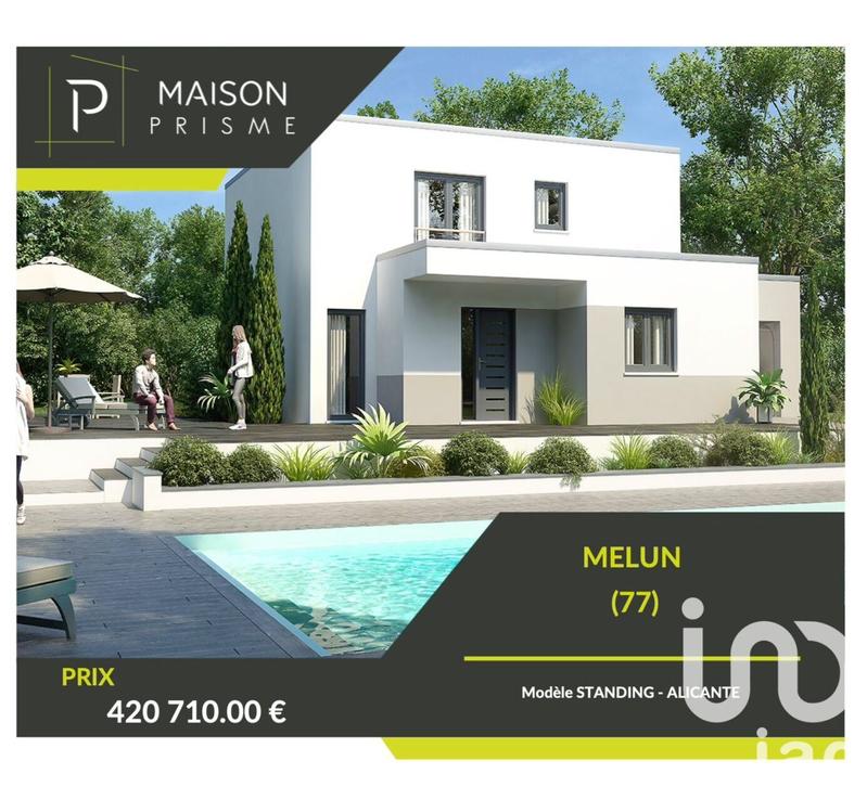 Terrain - 553 m²