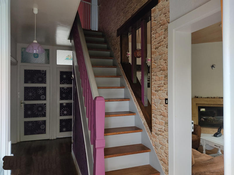 Maison - 111 m² - 6 pièces