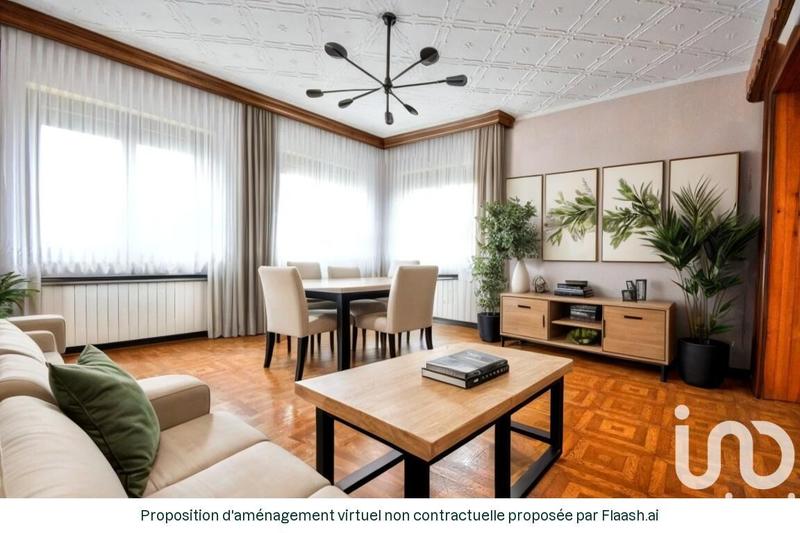 Maison - 93 m² - 4 pièces