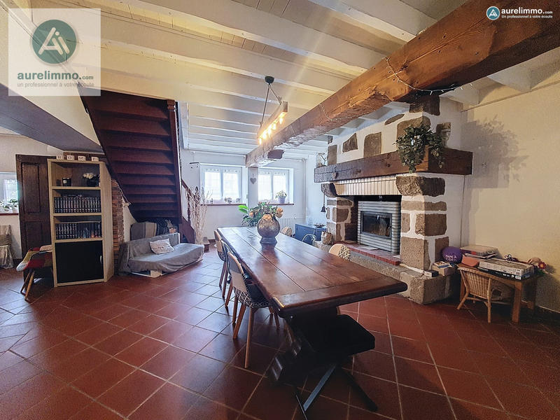 Maison ancienne - 212 m² - 8 pièces