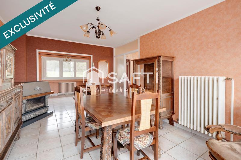 Maison - 120 m² - 7 pièces