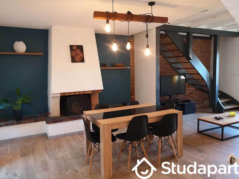 Chambre - 12 m² - 1 pièce