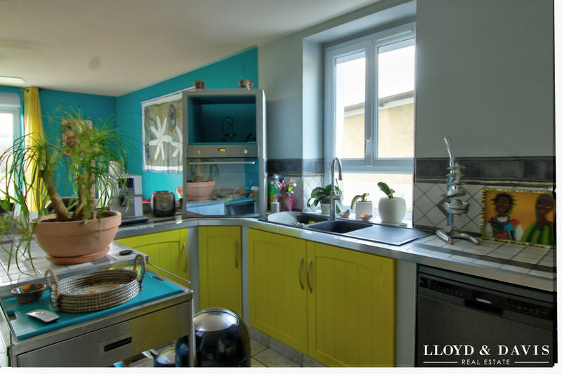 Maison ancienne - 113 m² - 5 pièces