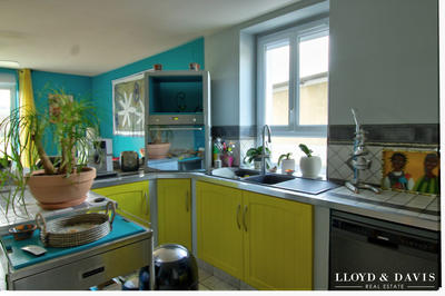 Maison ancienne - 113 m² - 5 pièces