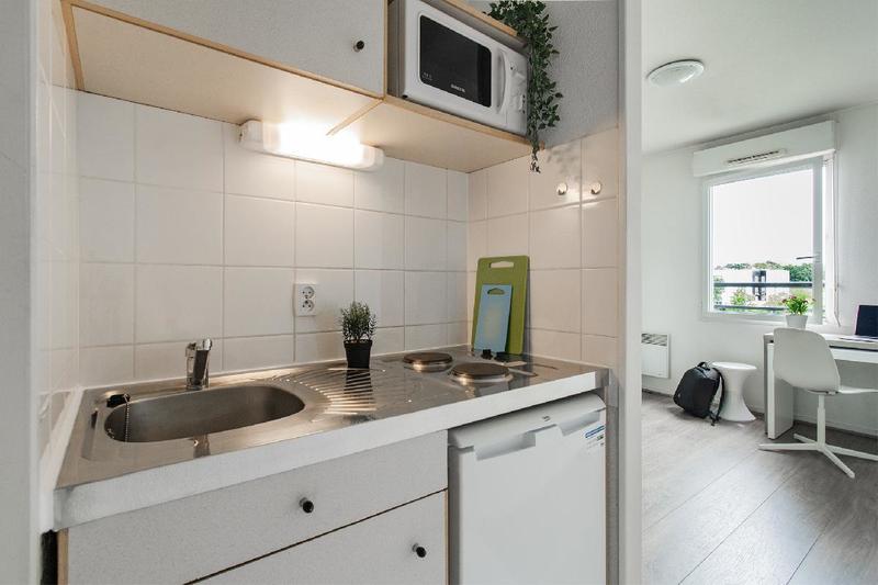 Studio - 19 m² - 1 pièce