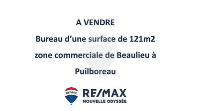 Bureau - 118 m² - 10 pièces