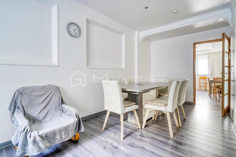 Maison de ville - 91 m² - 5 pièces