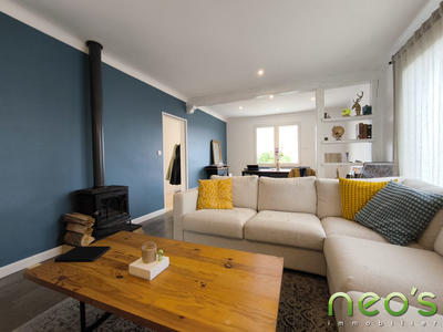 Maison - 143 m² - 5 pièces