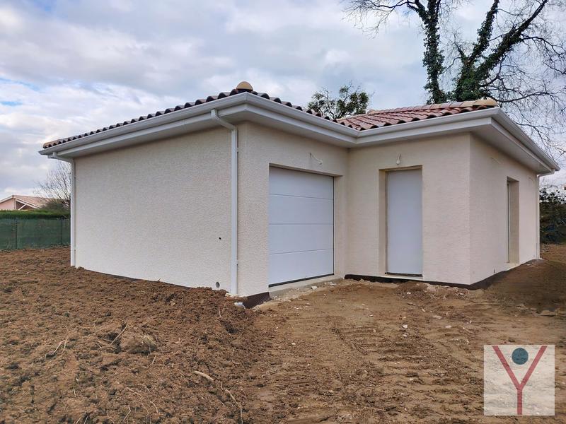 Maison - 92 m² - 4 pièces