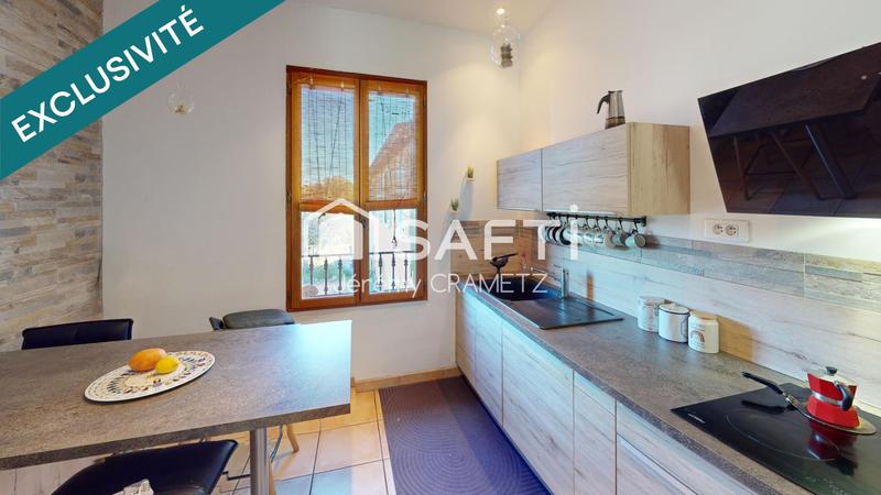 Maison - 94 m² - 5 pièces