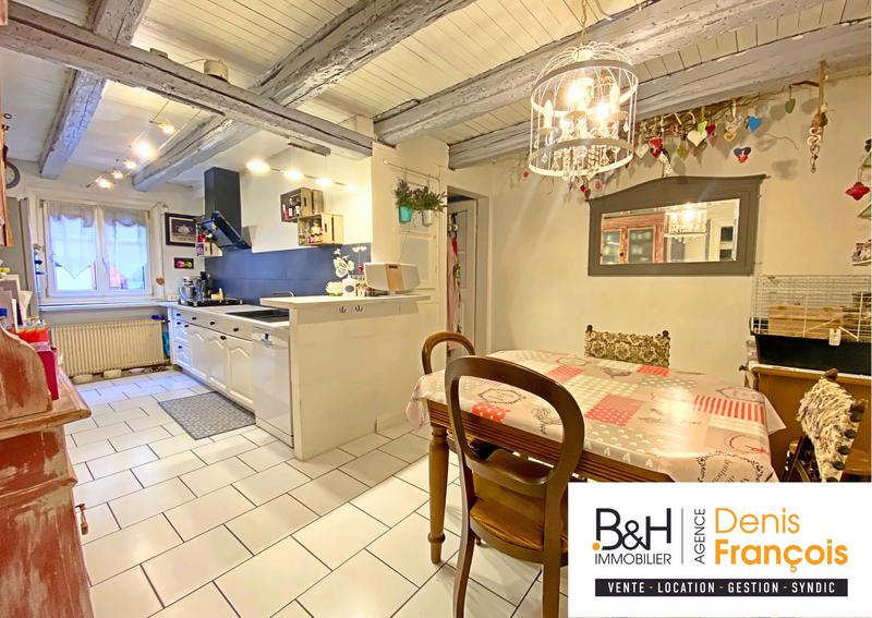 Maison ancienne - 102 m² - 5 pièces