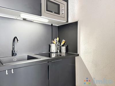 Appartement - 15 m² - 1 pièce
