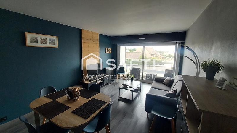 Appartement - 44 m² - 3 pièces