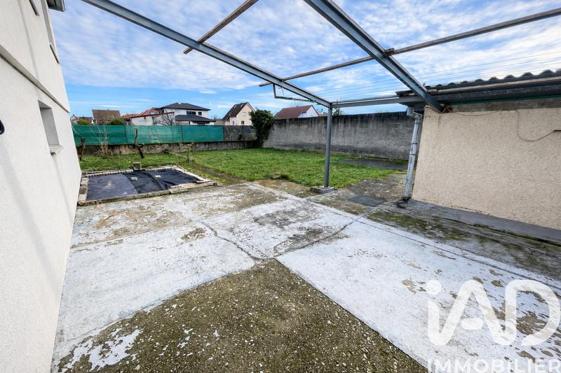 Maison de village - 78 m² - 4 pièces