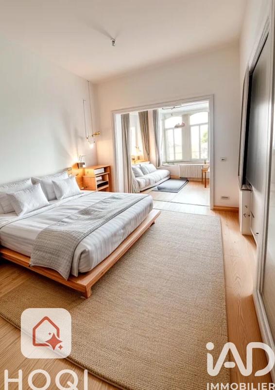 Appartement - 168 m² - 6 pièces