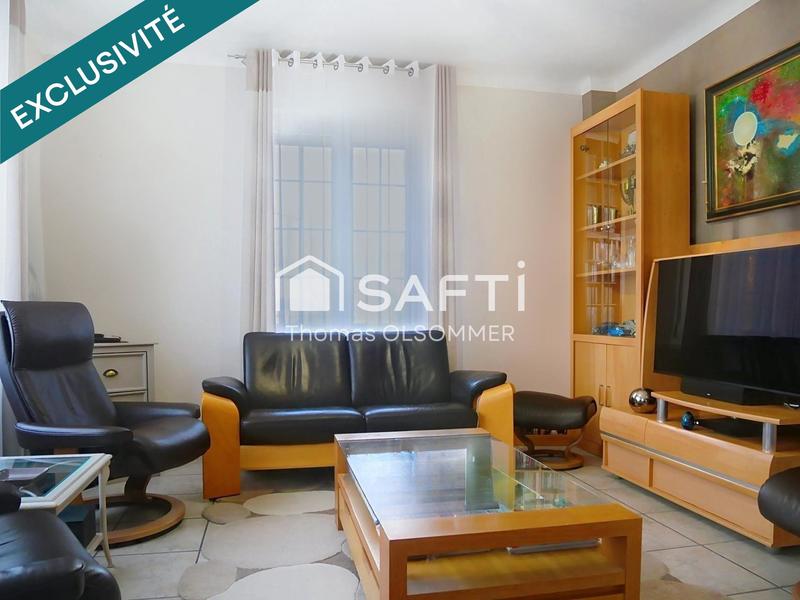 Maison - 126 m² - 7 pièces