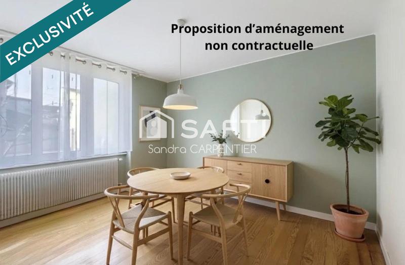 Maison - 150 m² - 6 pièces