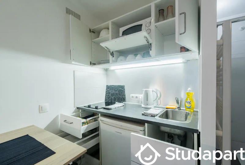 Appartement - 18 m² - 1 pièce