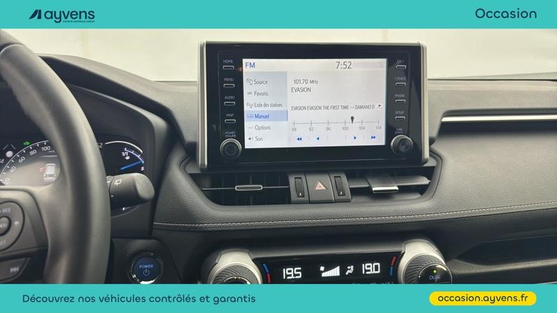 Toyota Rav4 Hsd Hybride 222ch Dynamic Awd-i