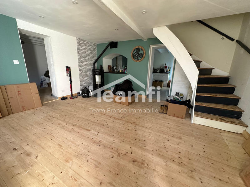 Maison - 102 m² - 6 pièces