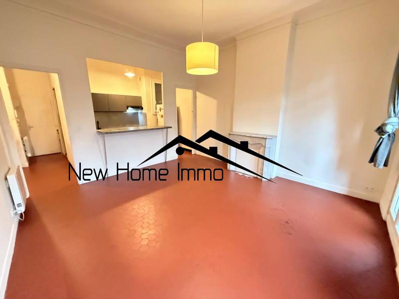 Appartement - 58 m² - 2 pièces