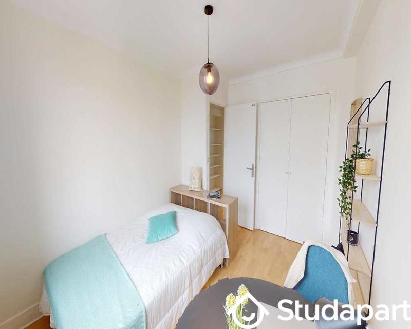 Chambre - 30 m² - 1 pièce