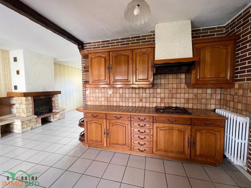 Maison - 100 m² - 6 pièces