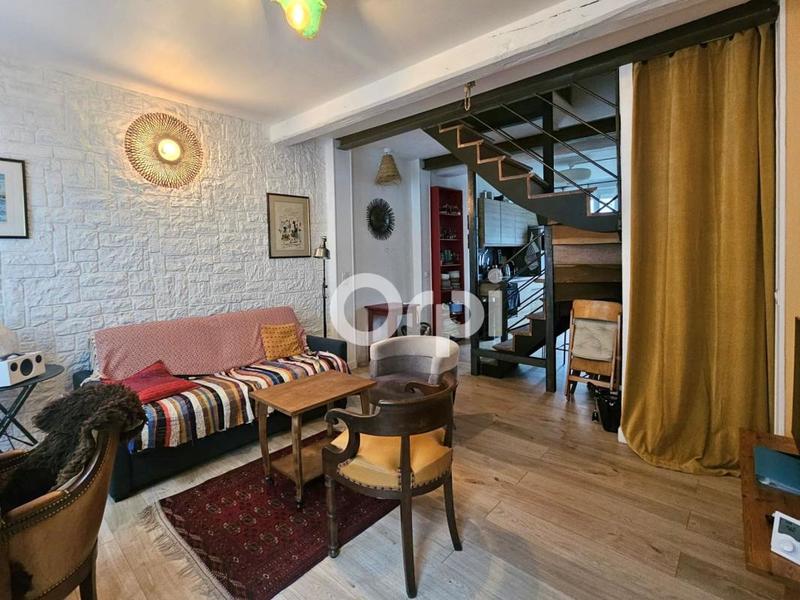 Maison - 61 m² - 3 pièces