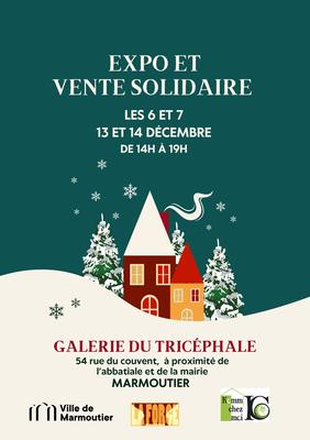 Exposition et vente solidaire