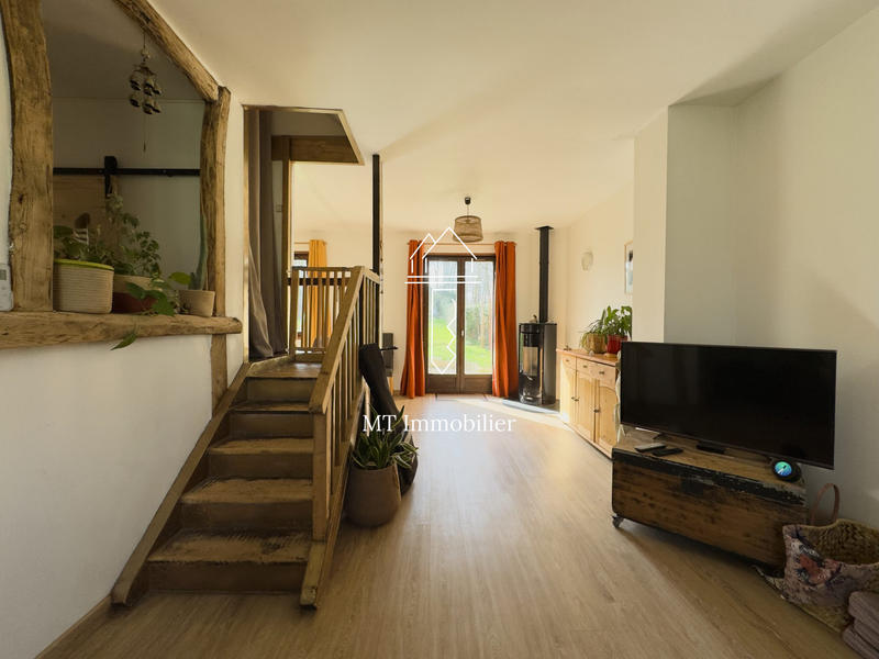 Maison - 91 m² - 5 pièces