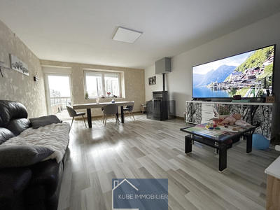 Maison - 123 m² - 4 pièces