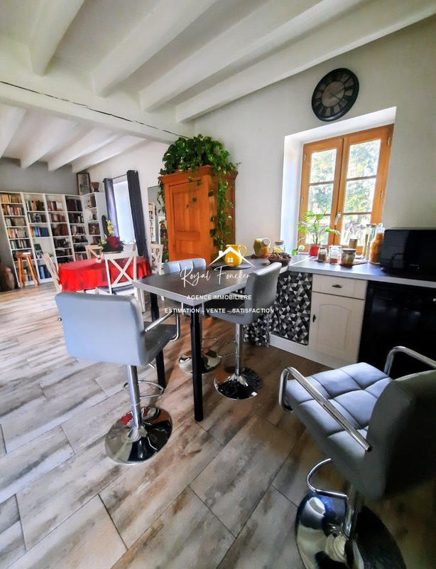 Maison ancienne - 67 m² - 4 pièces