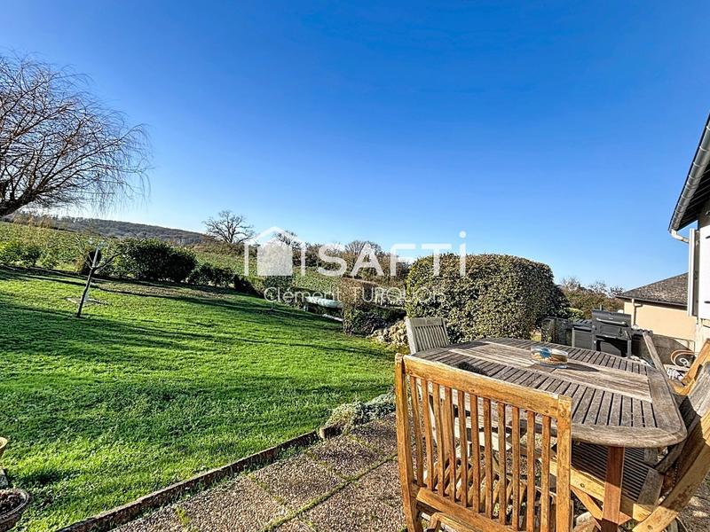 Maison - 117 m² - 5 pièces