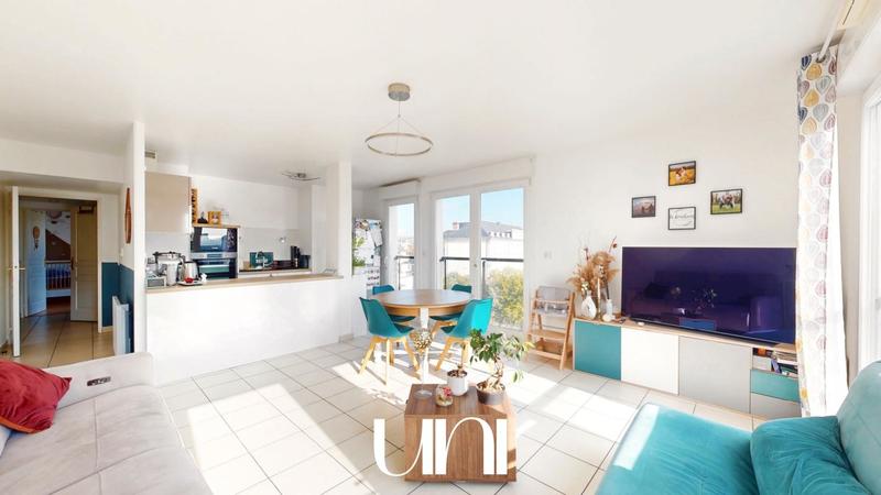 Appartement - 69 m² - 3 pièces