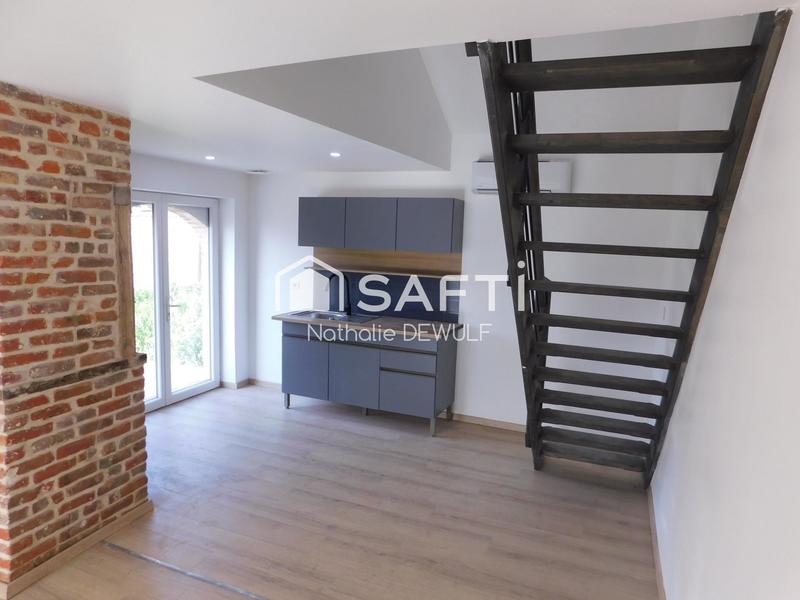 Maison - 46 m² - 2 pièces