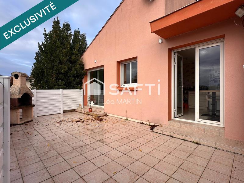 Maison - 100 m² - 5 pièces