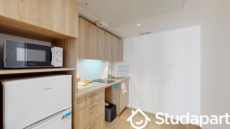 Chambre - 41 m² - 1 pièce