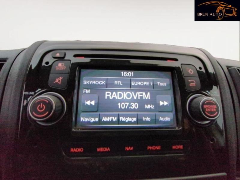 Citroën Jumper Chassis Cabine Cab 35 L2 BLUEHDi 120 s Bvm6 Control