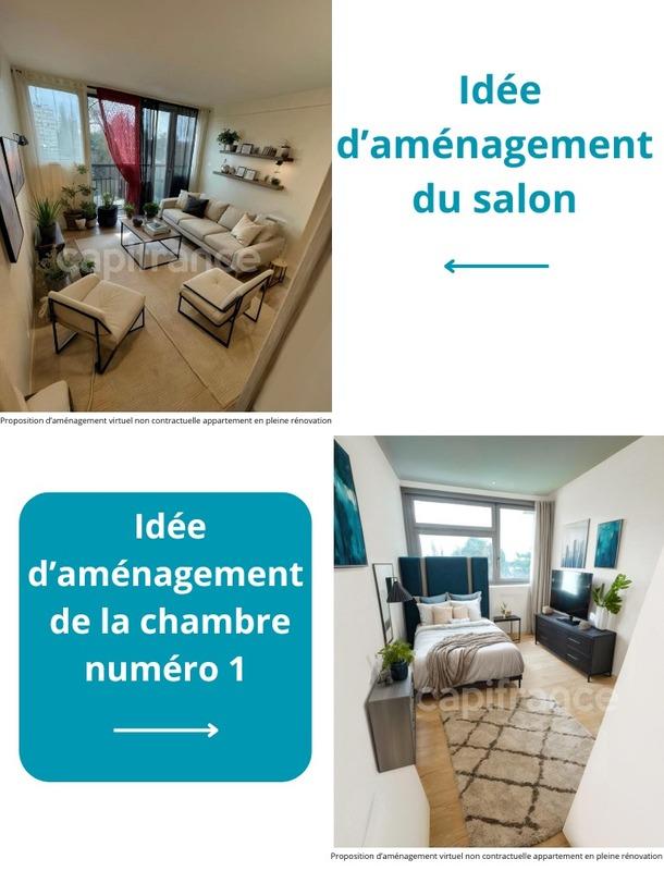 Appartement - 57 m² - 3 pièces