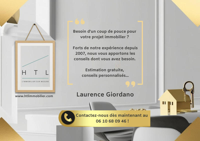 Appartement - 40 m² - 2 pièces