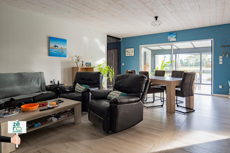 Maison - 155 m² - 6 pièces