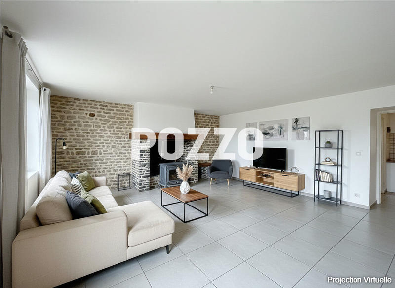 Maison - 124 m² - 6 pièces