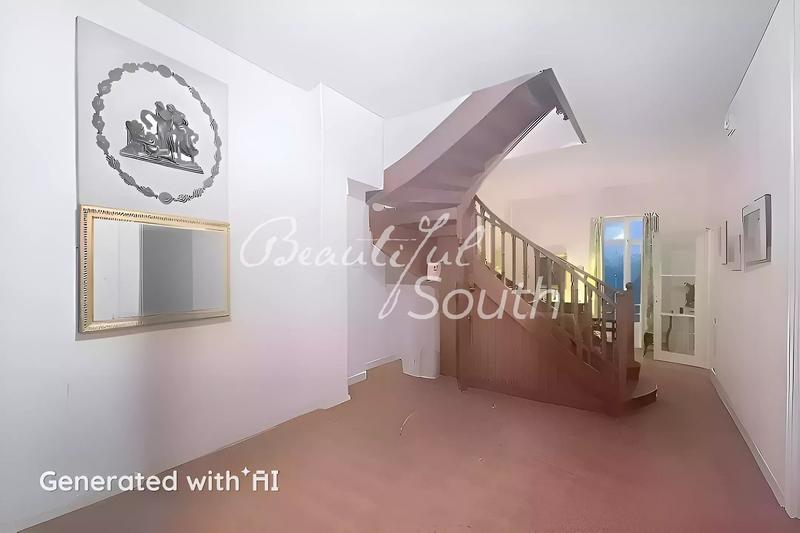 Maison de ville - 155 m² - 6 pièces