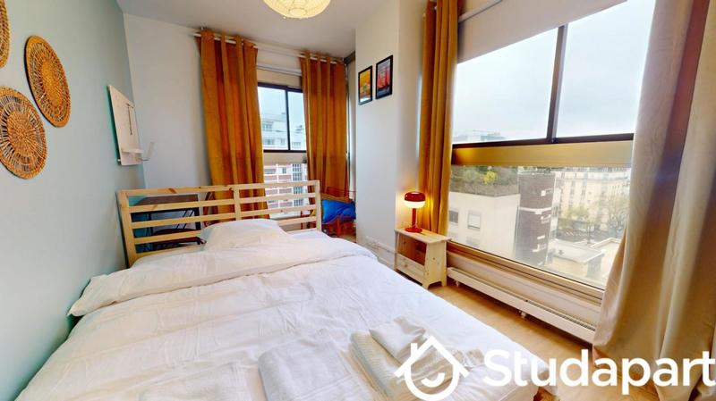 Chambre - 9 m² - 1 pièce