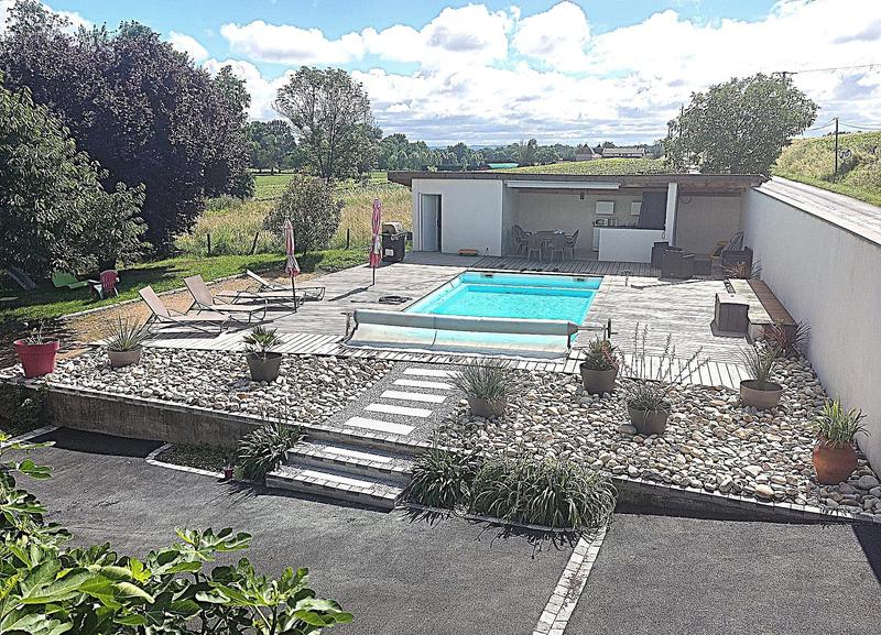 Maison ancienne - 136 m² - 6 pièces